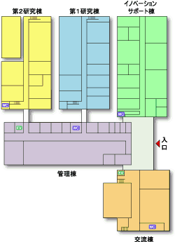 群馬産業技術センター１階