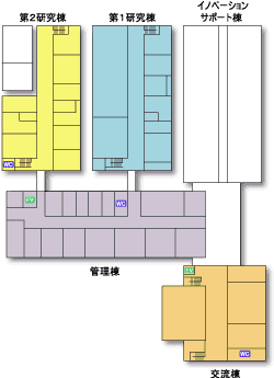 群馬産業技術センター２階